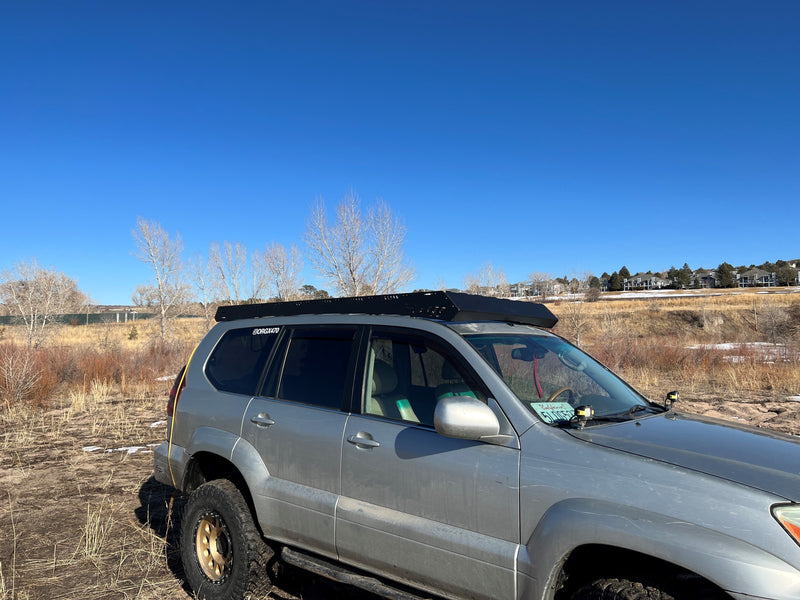 Load image into Gallery viewer, Bravo Lexus GX470 Roof Rack (2002-2009)-Overland Roof Rack-upTOP Overland-upTOP Overland
