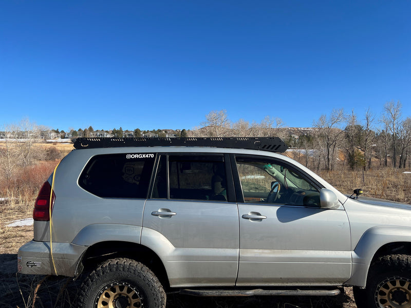 Load image into Gallery viewer, Bravo Lexus GX470 Roof Rack (2002-2009)-Overland Roof Rack-upTOP Overland-upTOP Overland
