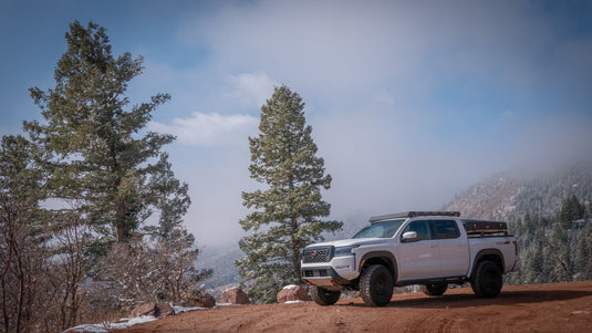 Bravo Nissan Frontier (2022-Up) Crew Cab-Overland Roof Rack-upTOP Overland-upTOP Overland