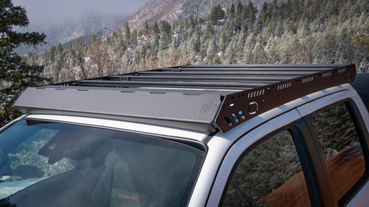 Bravo Nissan Frontier (2022-Up) Crew Cab-Overland Roof Rack-upTOP Overland-upTOP Overland