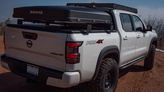 Bravo Nissan Frontier (2022-Up) Crew Cab-Overland Roof Rack-upTOP Overland-upTOP Overland