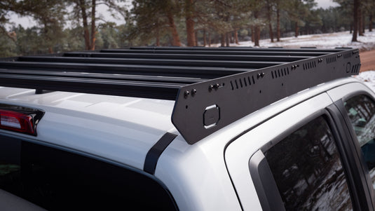 Bravo Nissan Frontier (2022-Up) Crew Cab-Overland Roof Rack-upTOP Overland-upTOP Overland