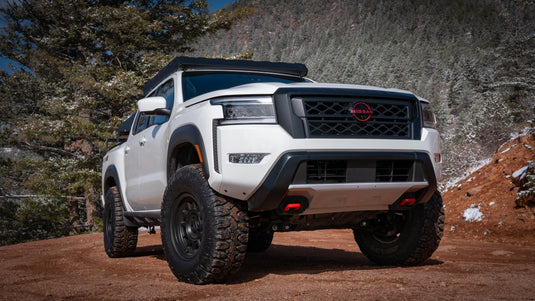 Bravo Nissan Frontier (2022-Up) Crew Cab-Overland Roof Rack-upTOP Overland-upTOP Overland