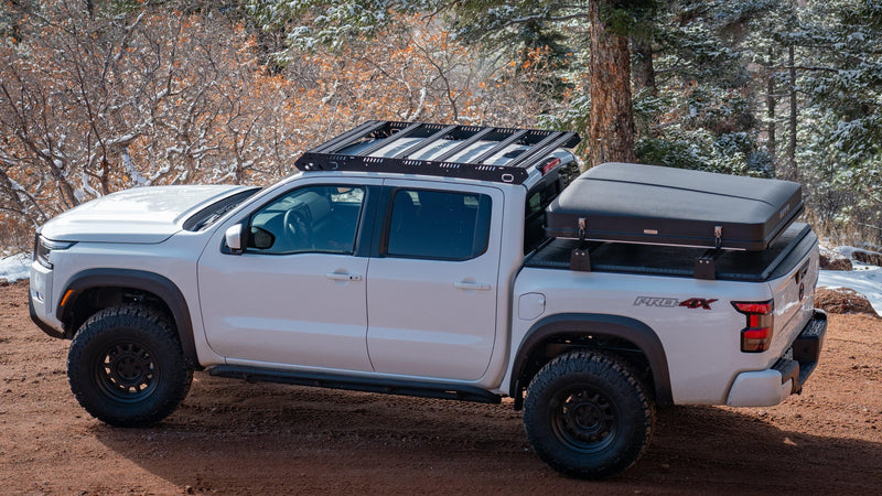 Load image into Gallery viewer, Bravo Nissan Frontier (2022-Up) Crew Cab-Overland Roof Rack-upTOP Overland-upTOP Overland
