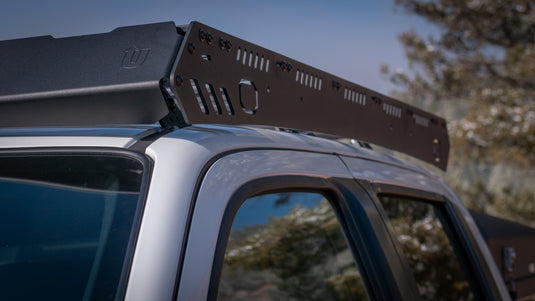 Bravo Nissan Frontier (2022-Up) Crew Cab-Overland Roof Rack-upTOP Overland-upTOP Overland