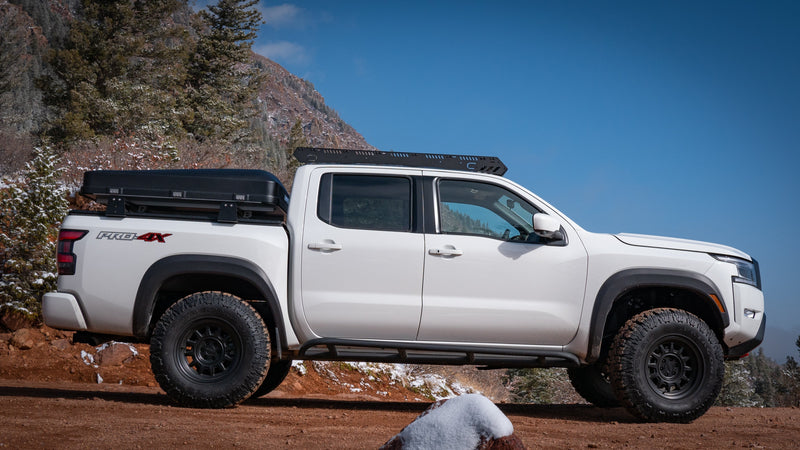 Load image into Gallery viewer, Bravo Nissan Frontier (2022-Up) Crew Cab-Overland Roof Rack-upTOP Overland-upTOP Overland
