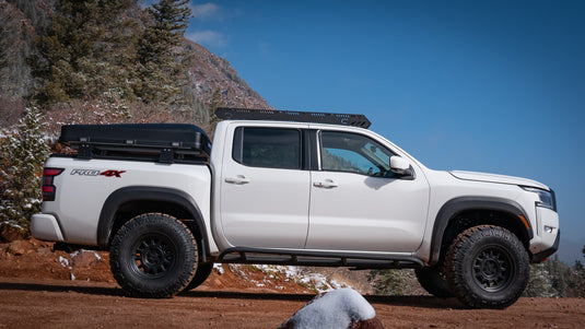 Bravo Nissan Frontier (2022-Up) Crew Cab-Overland Roof Rack-upTOP Overland-upTOP Overland