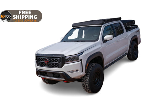 Bravo Nissan Frontier (2022-Up) Crew Cab-Overland Roof Rack-upTOP Overland-upTOP Overland