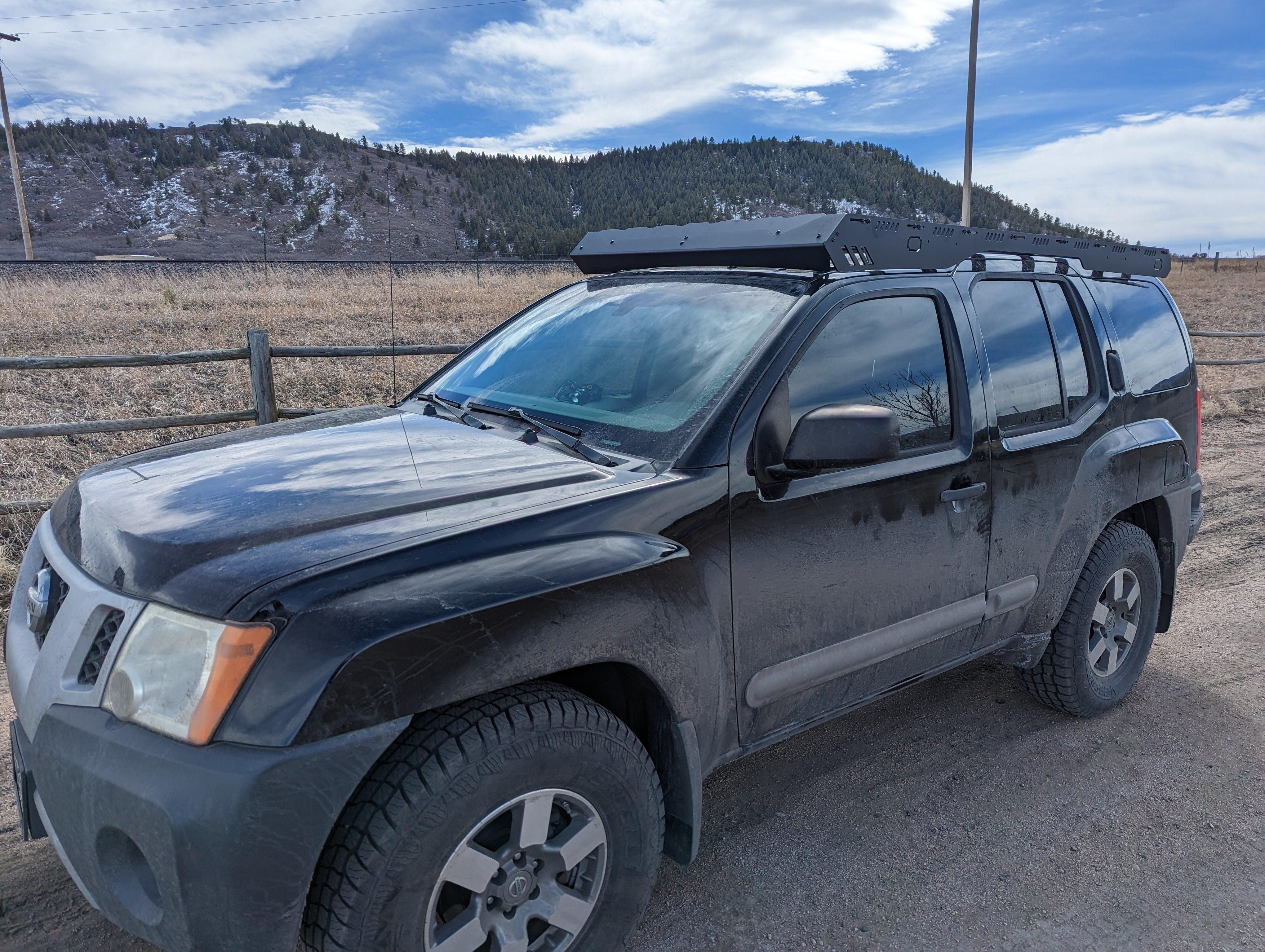 Bravo Nissan XTerra Roof Rack upTOP Overland