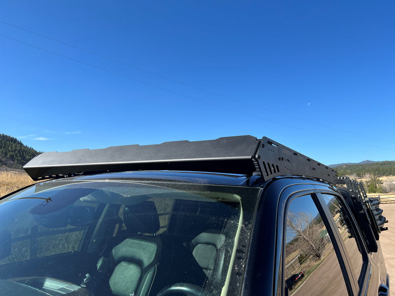 Load image into Gallery viewer, Bravo RAM 1500 Roof Rack (5th Gen - 2019+) *CREW CAB*-Overland Roof Rack-upTOP Overland-upTOP Overland
