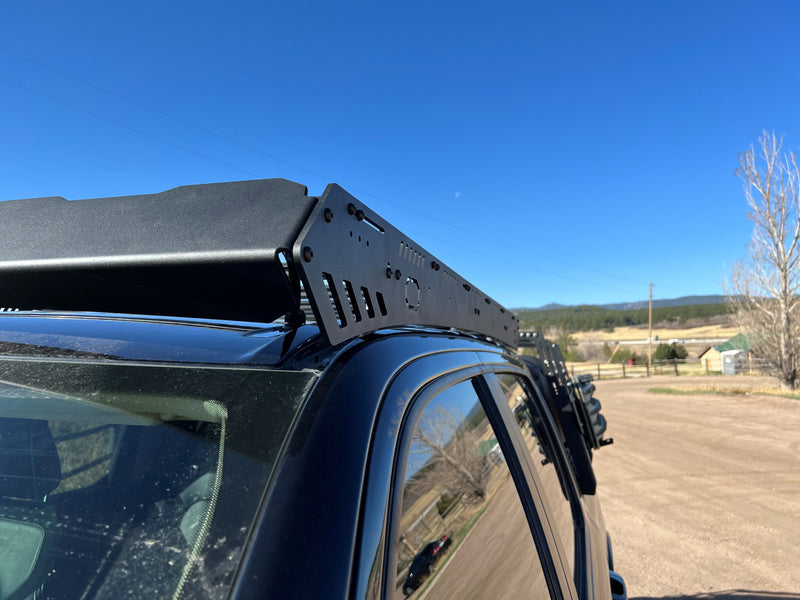 Load image into Gallery viewer, Bravo RAM 1500 Roof Rack (5th Gen - 2019+) *CREW CAB*-Overland Roof Rack-upTOP Overland-upTOP Overland
