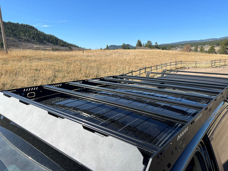 Load image into Gallery viewer, Bravo RAM 1500 Roof Rack (5th Gen - 2019+) *CREW CAB*-Overland Roof Rack-upTOP Overland-upTOP Overland
