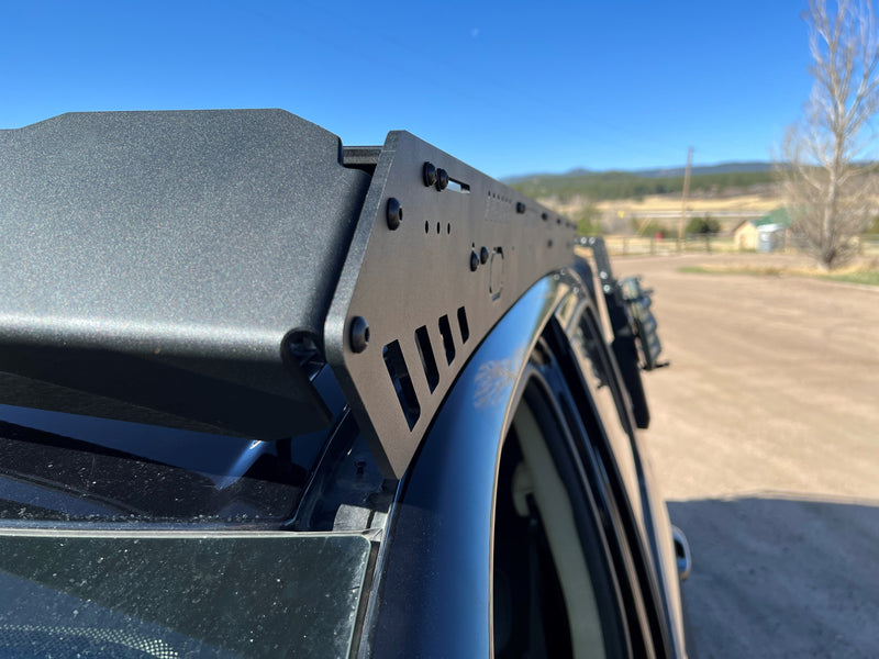 Load image into Gallery viewer, Bravo RAM 1500 Roof Rack (5th Gen - 2019+) *CREW CAB*-Overland Roof Rack-upTOP Overland-upTOP Overland
