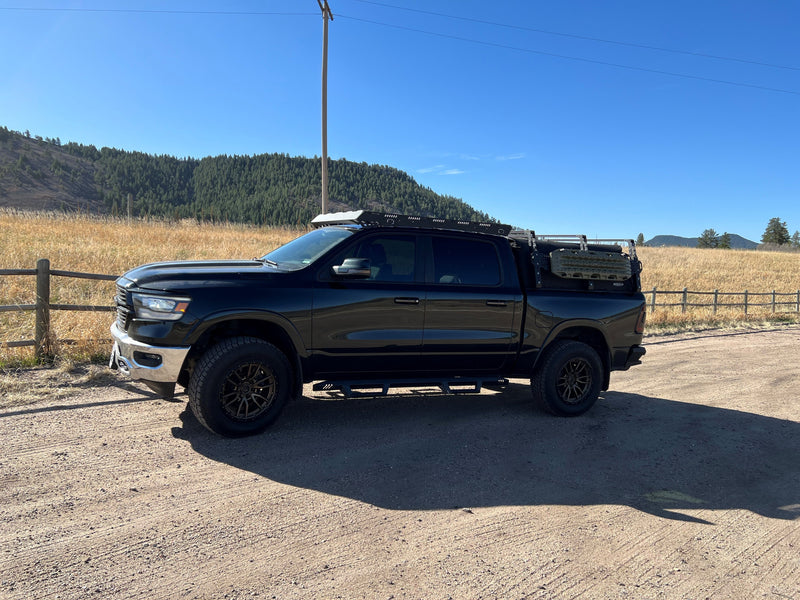 Load image into Gallery viewer, Bravo RAM 1500 Roof Rack (5th Gen - 2019+) *CREW CAB*-Overland Roof Rack-upTOP Overland-upTOP Overland
