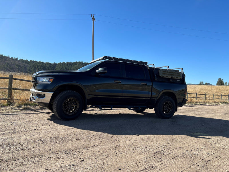 Load image into Gallery viewer, Bravo RAM 1500 Roof Rack (5th Gen - 2019+) *CREW CAB*-Overland Roof Rack-upTOP Overland-upTOP Overland
