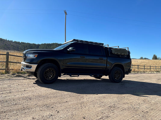 Bravo RAM 1500 Roof Rack (5th Gen - 2019+) *CREW CAB*-Overland Roof Rack-upTOP Overland-upTOP Overland