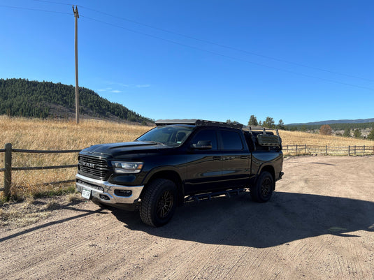 Bravo RAM 1500 Roof Rack (5th Gen - 2019+) *CREW CAB*-Overland Roof Rack-upTOP Overland-upTOP Overland