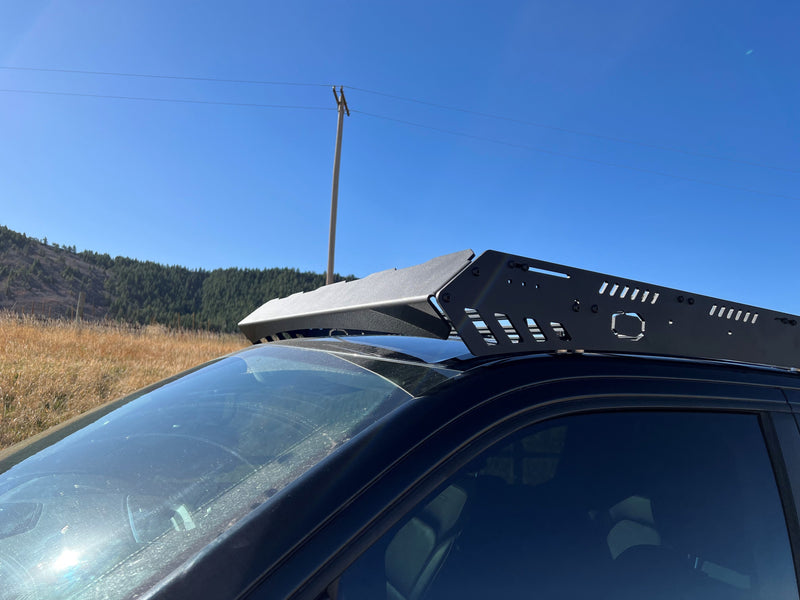 Load image into Gallery viewer, Bravo RAM 1500 Roof Rack (5th Gen - 2019+) *CREW CAB*-Overland Roof Rack-upTOP Overland-upTOP Overland
