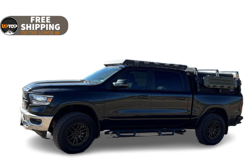 Load image into Gallery viewer, Bravo RAM 1500 Roof Rack (5th Gen - 2019+) *CREW CAB*-Overland Roof Rack-upTOP Overland-upTOP Overland
