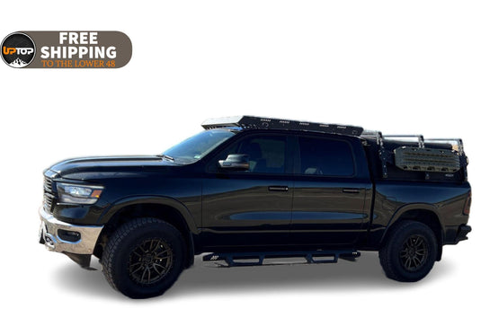 Bravo RAM 1500 Roof Rack (5th Gen - 2019+) *CREW CAB*-Overland Roof Rack-upTOP Overland-upTOP Overland