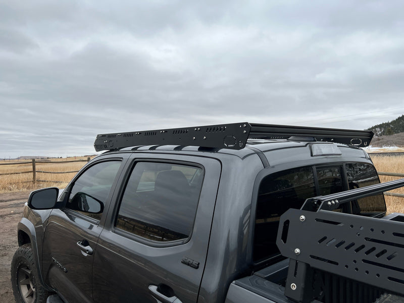 Tacoma Roof Rack Double Cab 2005 2022 Bravo Series upTOP Overland