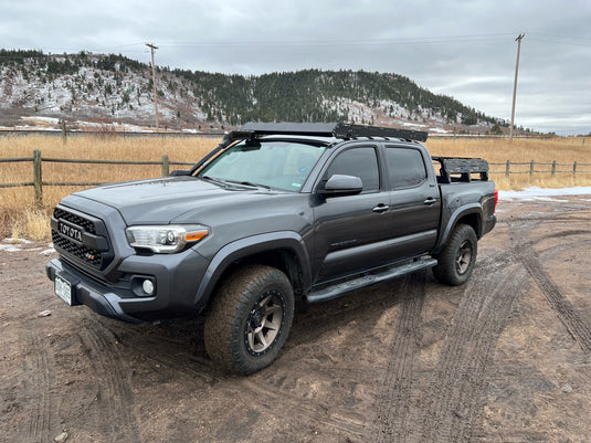 Bravo Tacoma Double Cab Roof Rack (2005-2023)-Overland Roof Rack-upTOP Overland-upTOP Overland