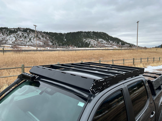 Bravo Tacoma Double Cab Roof Rack (2005-2023)-Overland Roof Rack-upTOP Overland-upTOP Overland