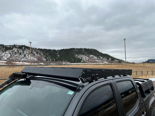 Bravo Tacoma Double Cab Roof Rack (2005-2023)-Overland Roof Rack-upTOP Overland-upTOP Overland