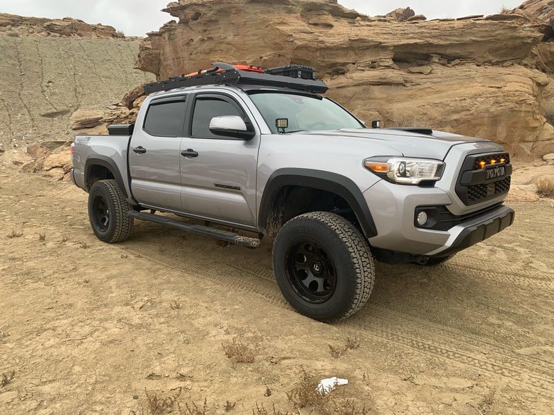 Load image into Gallery viewer, Bravo Tacoma Double Cab Roof Rack (2005-2023)-Overland Roof Rack-upTOP Overland-upTOP Overland
