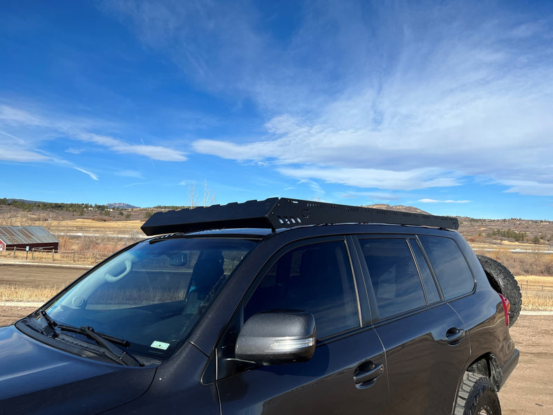 Load image into Gallery viewer, Bravo Toyota Land Cruiser 200 7th Generation Roof Rack (2007-2021)-Overland Roof Rack-upTOP Overland-upTOP Overland
