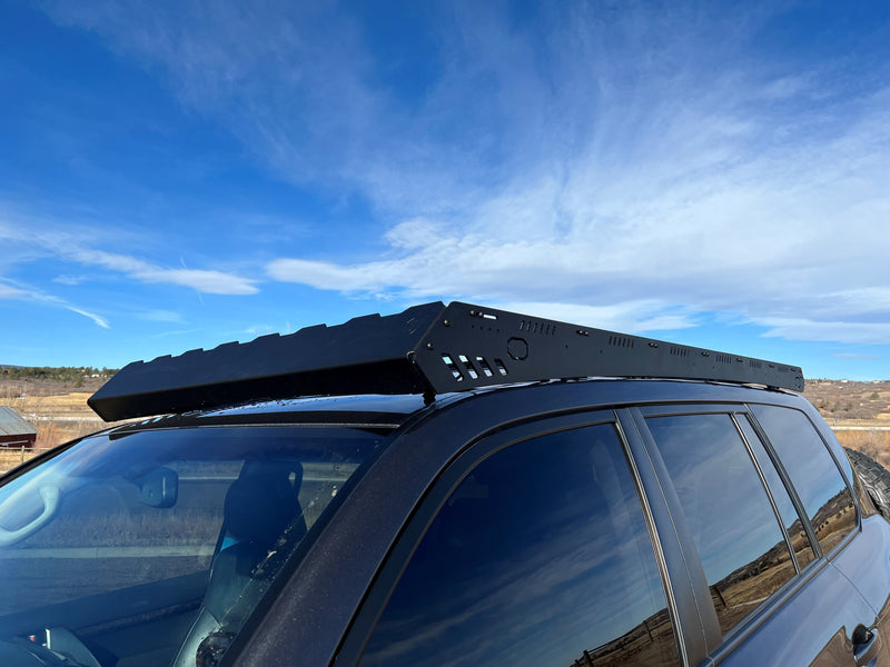 Load image into Gallery viewer, Bravo Toyota Land Cruiser 200 7th Generation Roof Rack (2007-2021)-Overland Roof Rack-upTOP Overland-upTOP Overland
