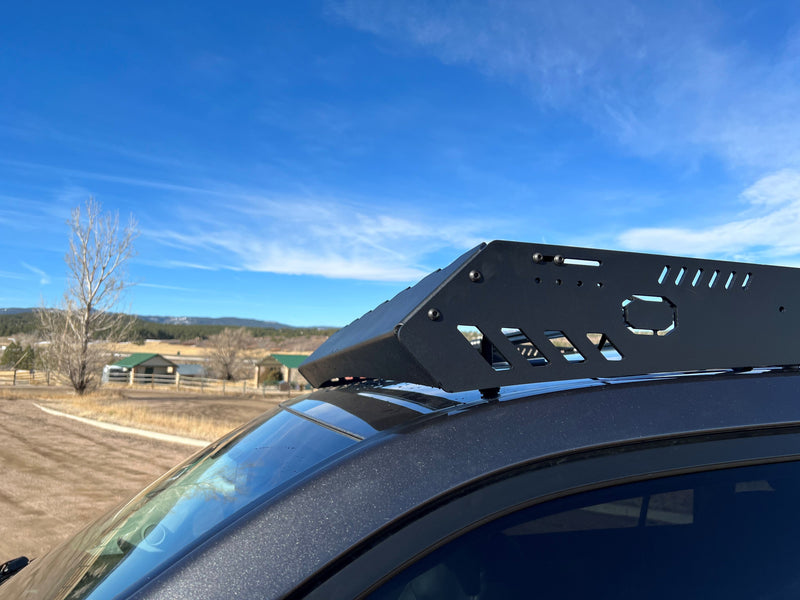 Load image into Gallery viewer, Bravo Toyota Land Cruiser 200 7th Generation Roof Rack (2007-2021)-Overland Roof Rack-upTOP Overland-upTOP Overland
