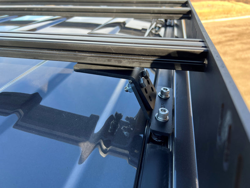 Load image into Gallery viewer, Bravo Toyota Land Cruiser 200 7th Generation Roof Rack (2007-2021)-Overland Roof Rack-upTOP Overland-upTOP Overland
