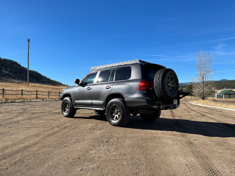 Load image into Gallery viewer, Bravo Toyota Land Cruiser 200 7th Generation Roof Rack (2007-2021)-Overland Roof Rack-upTOP Overland-upTOP Overland
