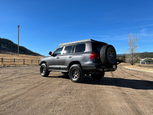 Bravo Toyota Land Cruiser 200 7th Generation Roof Rack (2007-2021)-Overland Roof Rack-upTOP Overland-upTOP Overland