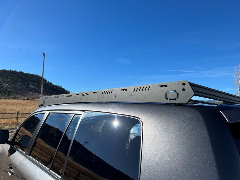 Load image into Gallery viewer, Bravo Toyota Land Cruiser 200 7th Generation Roof Rack (2007-2021)-Overland Roof Rack-upTOP Overland-upTOP Overland
