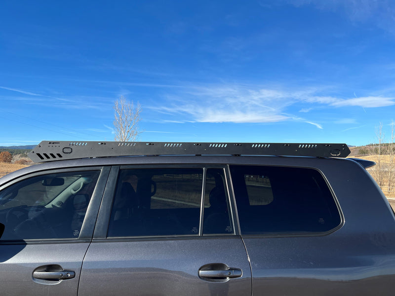 Load image into Gallery viewer, Bravo Toyota Land Cruiser 200 7th Generation Roof Rack (2007-2021)-Overland Roof Rack-upTOP Overland-upTOP Overland
