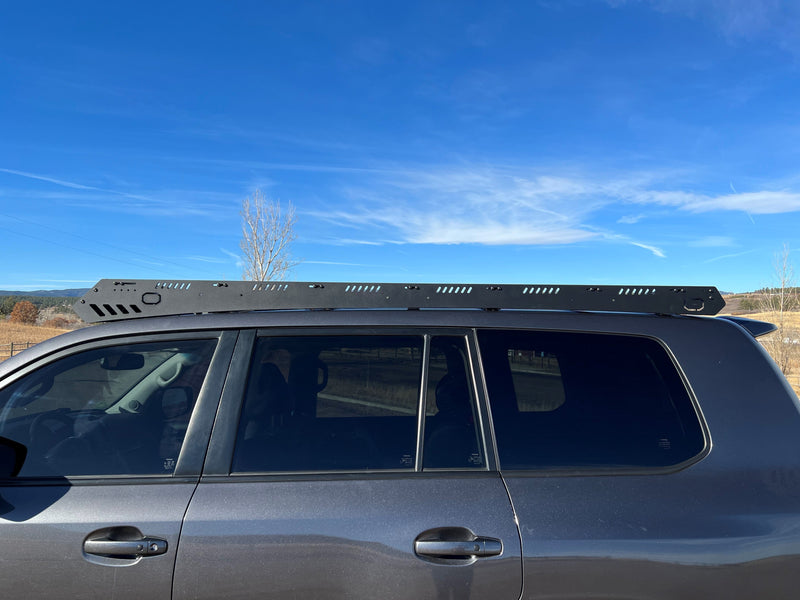 Load image into Gallery viewer, Bravo Toyota Land Cruiser 200 7th Generation Roof Rack (2007-2021)-Overland Roof Rack-upTOP Overland-upTOP Overland
