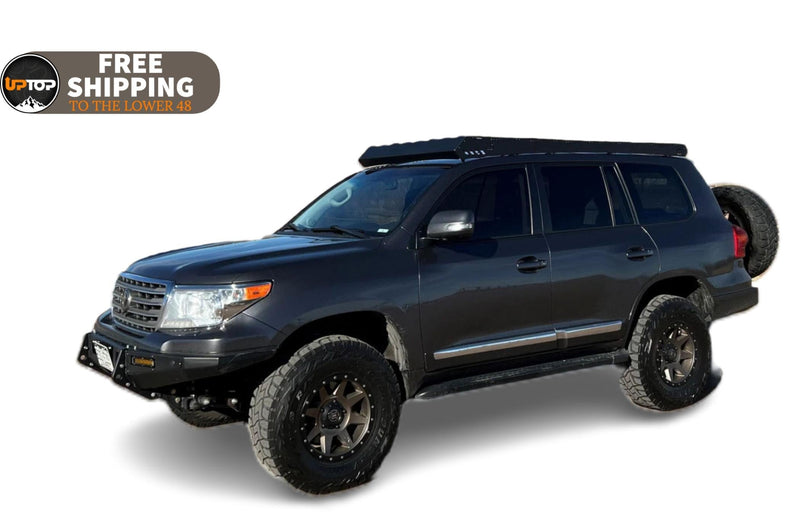 Load image into Gallery viewer, Bravo Toyota Land Cruiser 200 7th Generation Roof Rack (2007-2021)-Overland Roof Rack-upTOP Overland-upTOP Overland
