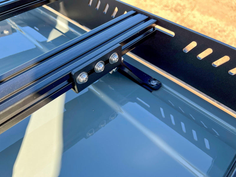 Load image into Gallery viewer, Bravo Tundra crewMAX Roof Rack (2022+)-Overland Roof Rack-upTOP Overland-upTOP Overland
