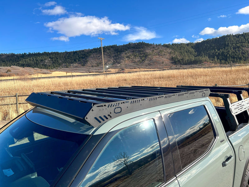 Load image into Gallery viewer, Bravo Tundra crewMAX Roof Rack (2022+)-Overland Roof Rack-upTOP Overland-upTOP Overland
