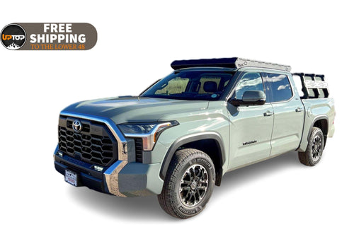 Bravo Tundra crewMAX Roof Rack (2022+)-Overland Roof Rack-upTOP Overland-upTOP Overland