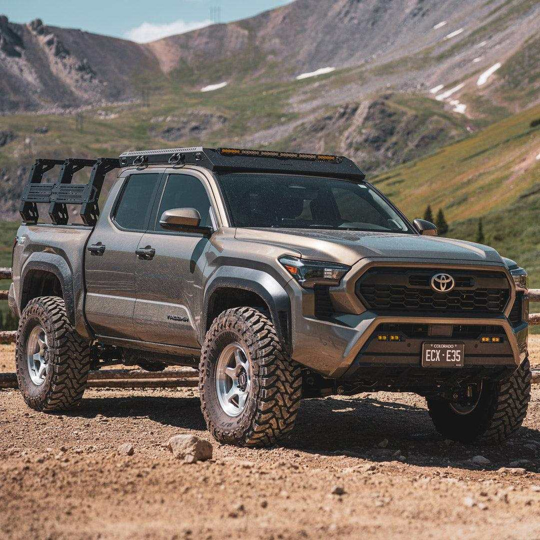 FULL-HEIGHT TRUSS BED RACK – upTop Overland