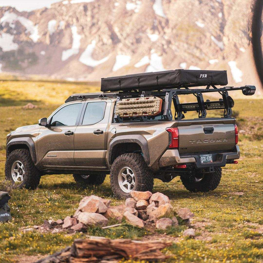 FULL-HEIGHT TRUSS BED RACK – upTop Overland