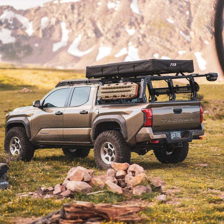 Over Bed Rack FULL-HEIGHT TRUSS BED RACK - Heavy Duty Truck Bed Storage Solution ...