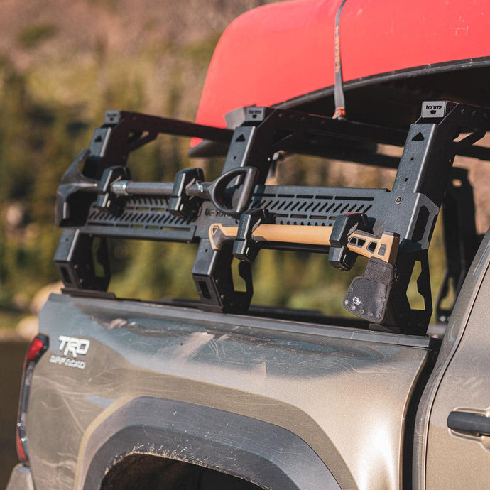 FULL-HEIGHT TRUSS BED RACK-Overland Bed Rack-upTOP Overland-upTOP Overland