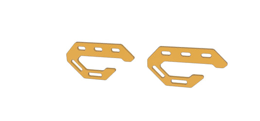 Gear Hook-Brackets-upTOP Overland-upTOP Overland