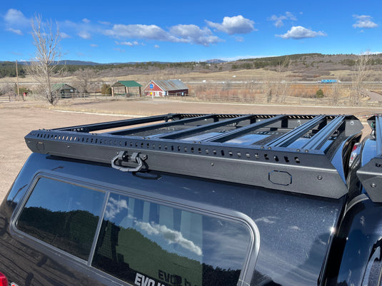 Alpha Series Roof and Cap Racks | Custom Color & Strong Dual Rail ...