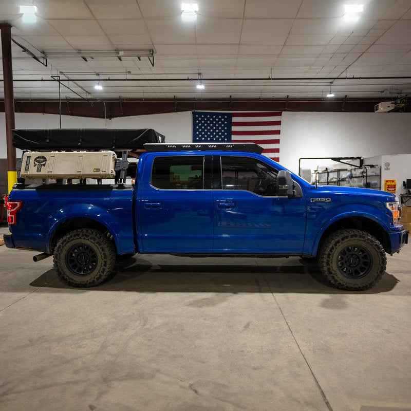 Load image into Gallery viewer, KILO Ford F-150 (2009-2021) / Raptor (GEN 1 &amp; 2) SuperCrew Roof Rack-upTOP Overland-upTOP Overland
