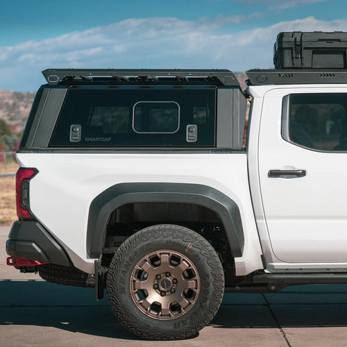 KILO SmartCap Rack | 2024+ Tacoma Double-Cab Short Bed with RSI SmartCap-SmartCap Rack-upTOP Overland-upTOP Overland